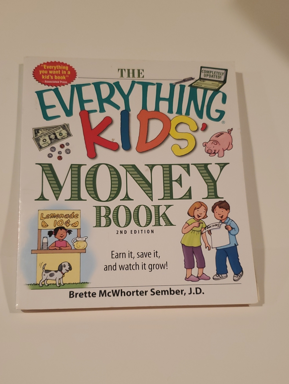 The Everything Kids' Money Book - By Bette Mcwhorter Sember 2nd Edition Preowned